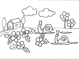 Dibujos para colorear y pintar de caracoles apropiadas para actividades infantiles y educación preescolar. Dibujos Para Imprimir Y Colorear Pintar Imagenes Para Ninos Duo De Caracoles Para Imprimir Y Colorear