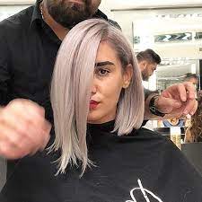 Hair Color By Mounir Mounir Risingmounir Haircolor Color Blonde Short Hair Styles Hair Hair Due