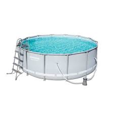 Piscine Tubulaire Ronde Bestway Power Steel 4 27 X 1 22