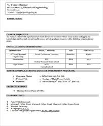 Engineering Fresher Resume Format Download In Ms Word Best Resume Examples