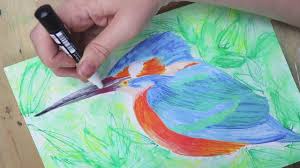 Paint Blend And Overlay Posca Pens To Create Art Youtube Creating Art Youtube Art Painting