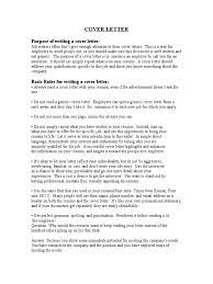 Cover letter to apply for a summer sales associate job. Cover Letter Handout Pdf Resume Communication