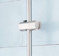 Retrofit Exposed Pipe Shower Rail | Signature Hardware