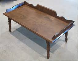 ✅ browse our daily deals for even more savings! This Coffee Table Bench Was Sold To Me As 1960 S Hard Rock Maple Coffee Ta My Antique Furniture Collection