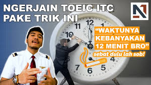 Maybe you would like to learn more about one of these? Agar Tidak Kehabisan Waktu Ketika Tes Toeic 100 Otodidak Bukan Cara Dari Les Lesan Bro Youtube