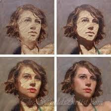 Portrait Oil Painting From Photos The Worlds Artist 2.2 find first shadow shape.