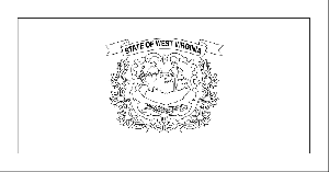 World flags coloring sheets 8. West Virginia State Flag Coloring Page