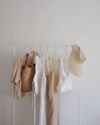 A signature style requires you to know who you are so that you can express your values through your clothes. Tumblr Is A Place To Express Yourself Discover Yourself And Bond Over The Stuff You Love It S Where Your Interests Co Clothing Rack Interior Beige Aesthetic