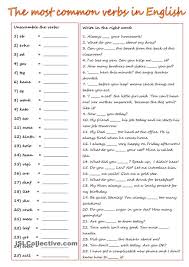 4 Verb Worksheets First Grade Free In 2020 Verb Worksheets English Grammar Worksheets English Verbs