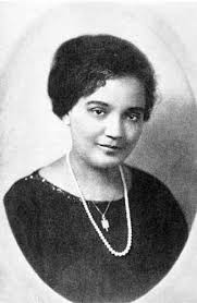 Jessie Fauset tells how to face despair: “'Courage!' He said”
