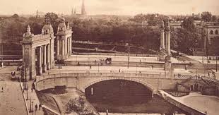 Charlottenburger Tor 1910 Berlin Historische Fotos Geschichte