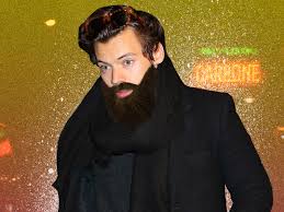 Console yourself with harry styles's excellent taste in women! Harry Styles Is Bravely Attempting To Grow A Beard Gq