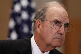 2 States 'Only Possible Solution' To Middle East Conflict, Former Envoy George  Mitchell Says