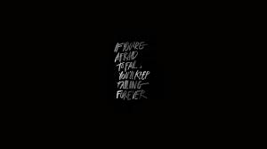 Everything appears to be dull and gloomy. Typography Quote Minimalism 1080p Wallpaper Hdwallpaper Desktop Typography Wallpaper Black Background Wallpaper Black Quotes Wallpaper
