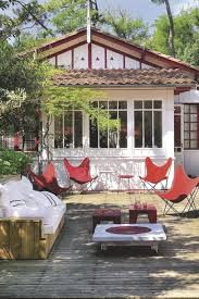 Maison De Pecheur Renovee Pour Vacances En Famille Au Cap Ferret Maison Biarritz Maison Basque Maison De Vacances
