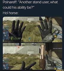 Pin On Funny Jojo S Bizarre Adventure Memes