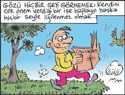 Gozu Hicbir Seyi Gormemek Deyimler Karikatur Boyama Kitaplari