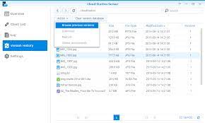 Sync Files Using Cloud Station Get Started With Dsm Synology Knowledge Center