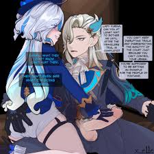 Genshin Impact Neuvillette-hardcore sex unleashed!