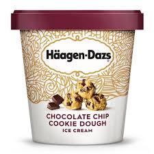 Haagen Dazs Chocolate Chip Cookie Dough Ice Cream 14oz In 2020 Chocolate Chip Cookies Chocolate Chip Cookie Dough Ice Cream Chocolate Chip Cookie Dough