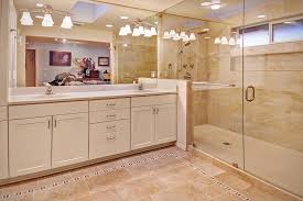Converting existing floor space inside a garage. Lynnwood Bathroom Addition Home Run Solutions