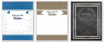 Check spelling or type a new query. Free Printable Binder Cover Templates Customize Online Print At Home