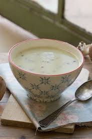 Veloute De Champignons Cru Et Chaud Vegan Au Vert Avec Lili Veloute Champignon Recettes Crues Alimentation Crue Vegane