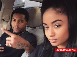 Ex-NFL Star DeSean Jackson Grabs Handful Of Girlfriend On Vacation