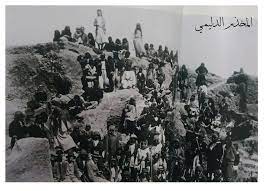 صورة عراقية نادرة من مدينة أور الأثرية عام 1922 خلال التنقيبات عن الاثار iraq mesopotamia heritage