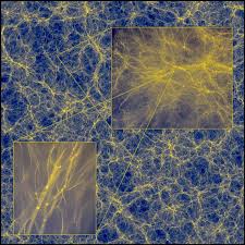 It will just keep on moving on. Simulation Shows Dark Matter Would Look Like Webs And Halos If Visible