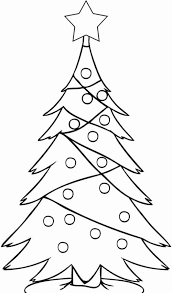 Coloring In Pages Christmas Awesome Inspirational Pine Tree Coloring Pages Fansites Christmas Tree Drawing Christmas Tree Sketch Tree Drawing Simple