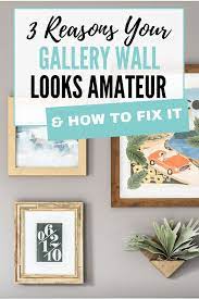 3 Reasons Your Gallery Wall Isn T Working And How To Fix It Gallery Wall Photo Wall Gallery Kitchen Gallery Wall
