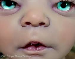 Chronic Art Dolls Resin Mint Colored Fantasy Doll Eyes for Reborn & BJD  Dolls **FREE 1st Class Shipping**