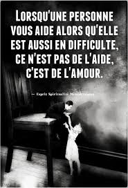 Lorsqu Une Personne Vous Aide Alors Qu Elle Est Aussi En Difficulte Ce N Est P Bellescitat Belles Citations Citation Amour Amitie Proverbes Et Citations