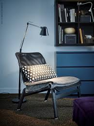 Nolmyra Fauteuil Noir Noir Ikea Fauteuil Wonen Interieur