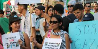 Auch gewaltaufrufe gegen israel werden skandiert. Eskalation Bei Anti Israel Demos Judische Allgemeine