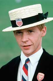 Dennis Christopher Eddie Kaspbrak Mom Jokes Panama Hat