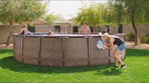 18' coleman power steel t connector. Coleman Power Steel Swim Vista Series Ii Pool Long Youtube