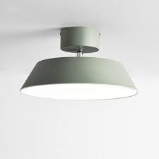 Longshore Tides Willisville 1 Light 11 81 Unique Cone Led Semi Flush Mount Semi Flush Ceiling Lights Light Fixtures Flush Mount Flush Mount Bathroom Lighting