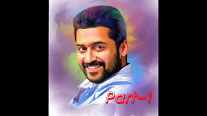 Digital Painting Tutorial Tamil Surya Image Part 1 Youtube