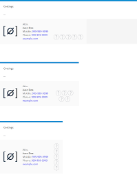 Remove the check from ″always match my default message font.″ paste the signature into the ″edit signature″ box. Github Iocreativo Html Minimal Email Signature Template A Simple And Minimal Html Email Signature Template Compatible With Most Email Clients