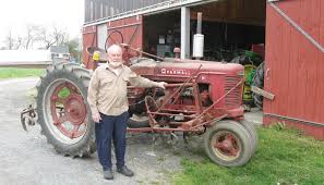 Image result for Red 1952 Tractor