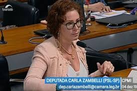 She was born in 1980s, in millennials generation. Carla Zambelli Vai A Cpi Da Covid E Discute Com Senadores Assista Congresso Em Foco