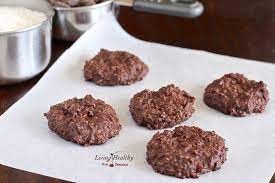Paleo No Bake Chocolate Cookies Recipe Paleo Cookie Recipe Paleo Cookies Chocolate Cookie Recipes