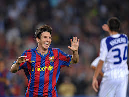 Er wurde ab 2000 in der jugendmannschaft des fc barcelona eingesetzt. Messi Ist Europas Fussballer Des Jahres Dfb Deutscher Fussball Bund E V