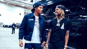 Lil durk and india royale on a baecation / vacation date speaking on his big eyes memes live#lildurk #indiaroyale. Lil Durk Reacts To Concerns Why He Was Nervous Around Lil Baby Shooting A Video Urban Islandz