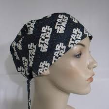 Turbante negro de punto para quimioterapia + muchos más colores para la  cabeza contra el cáncer, Alopecia, hecho a mano