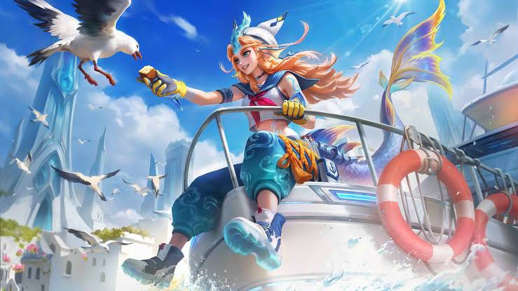 Tideborn Sailor – Kalea skin preview