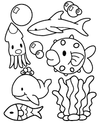 Rooms and things in the house coloring pages will help kids to develop creativity, focus and motor skills. Ocean Coloring Pages 100 Pictures Free Printable