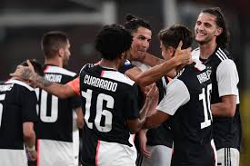 Siaran langsung genoa vs juventus. Serie A Paualo Dybala Cristiano Ronaldo On Song Again As Juventus Beat Genoa Lazio Overhaul Torino